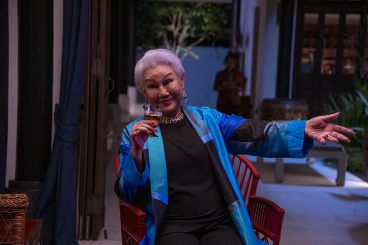 מתוך "הלוטוס הלבן" עונה 3 פרק 7