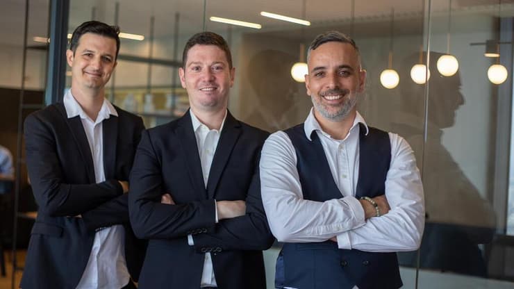 עוה"ד רועי ביטון, אדם לוין ויונתן רפפורט