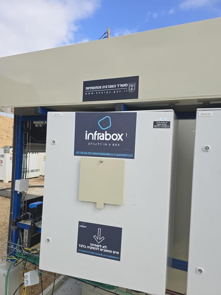מערכת "אינפרה בוקס"