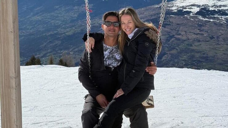 יונתן סרי ז"ל ואשתו עמית