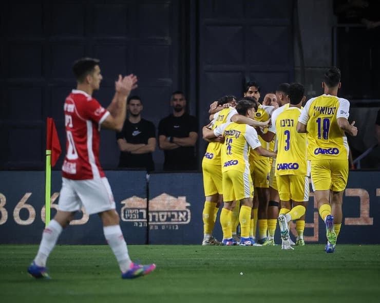 הפועל באר שבע מכבי ת"א