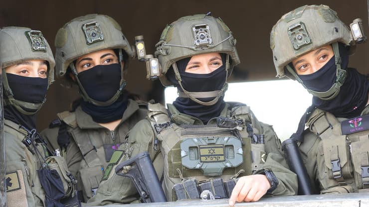 נשות הרפואה של גדוד רותם של גבעתי