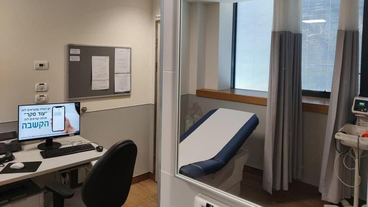 חדר אקוטי לטיפול בנפגעי תקיפה מינית איכילוב