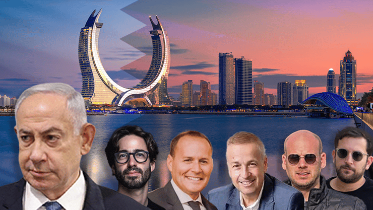 ביבי נתניהו ישראל איינהורן יונתן אוריך אלי פלדשטיין גיל בירגר ג'יי פוטליק