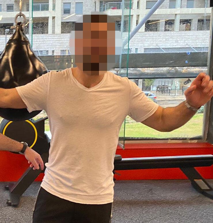 מאמן הכושר החשוד באונס