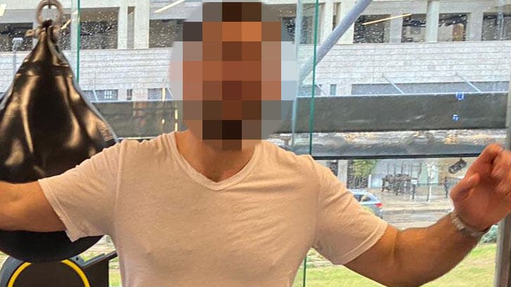 מאמן הכושר החשוד באונס מאמן הכושר החשוד באונס