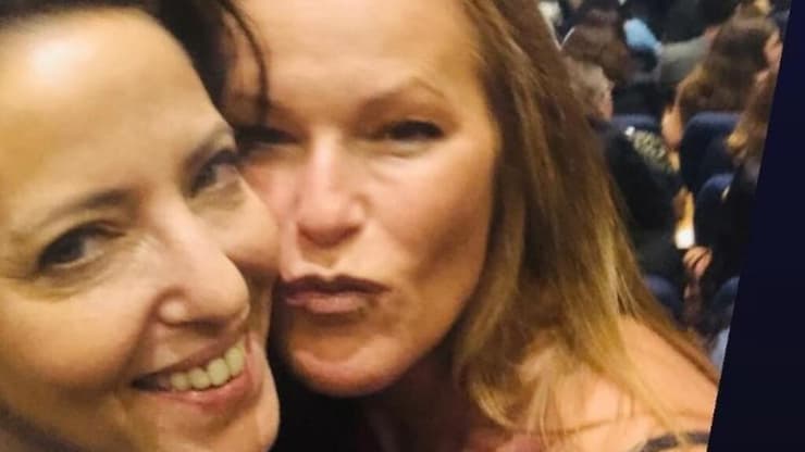 מורן מאור ז"ל וליהיא לפיד