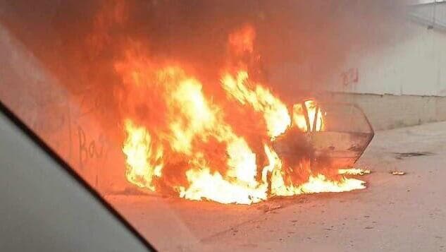 מתנחלים הציתו בתים בכפר דומא