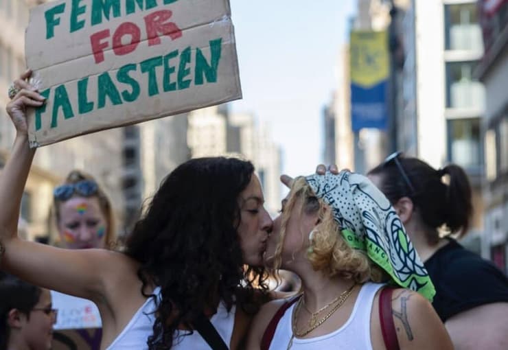 מצעד הדייקיות בניו יורק - מדירים את השתתפותם של "ציונים" מהמצעד