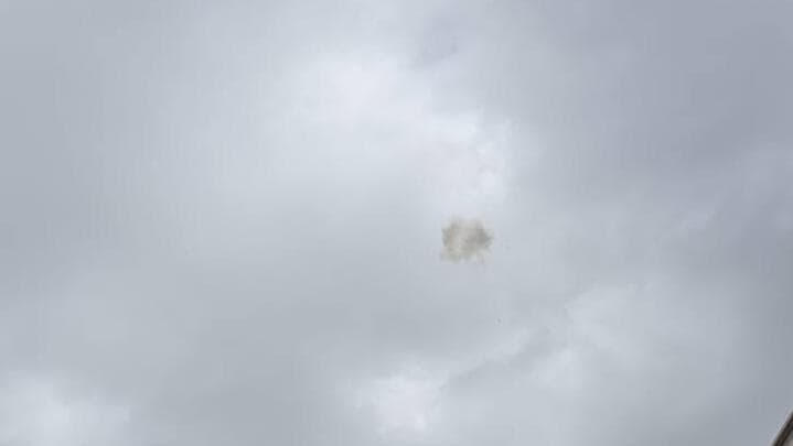 יירוט במרחב עוטף עזה