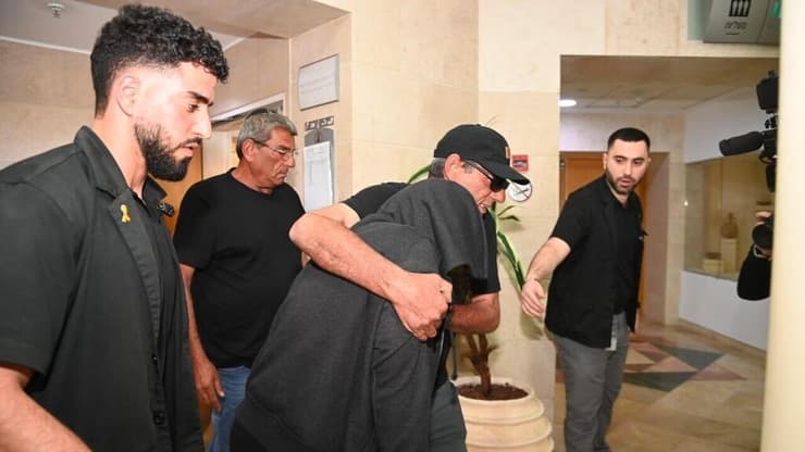 אילנה קובר בבית המשפט, היום (צילום: הרצל יוסף) גזר דין לאילנה קובר מאילת הנאשמת ב-380 מקרי התעללות בבית המשפט המחוזי בבאר שבע