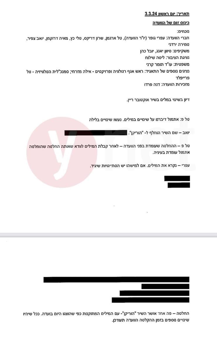 הדיון בשינוי שם השיר אחרי פסילת האיחוד האירופי ב-2024 הדיון בשינוי שם השיר אחרי פסילת האיחוד האירופי ב-2024