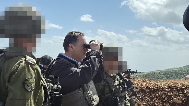 שר הביטחון ישראל כ"ץ בביקור בלבנון