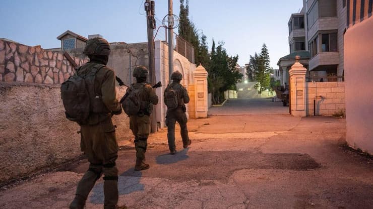 צילום: דובר צה"ל פעילות כוחות צה״ל ברחבי יהודה ושומרון במהלך חודש הרמדאן