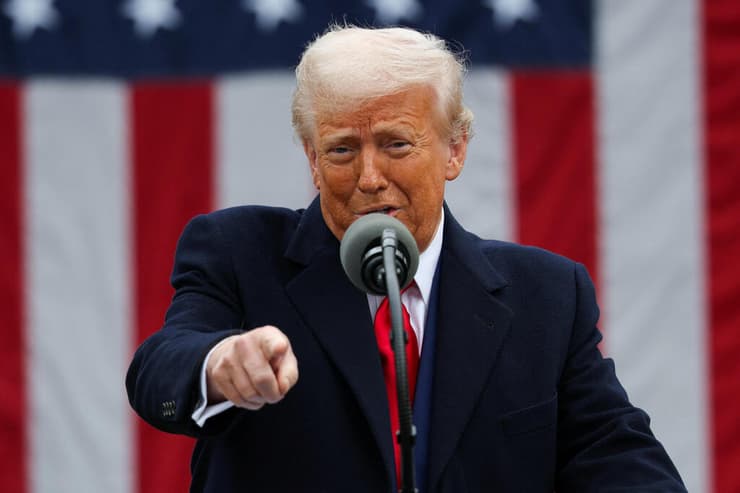 נשיא ארה"ב, דונלד טראמפ