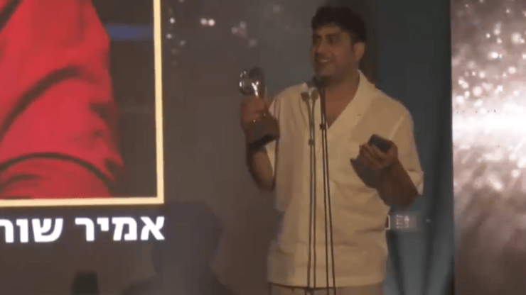 אמיר שורוש. טקס פרסי הטלוויזיה