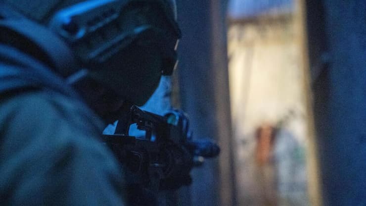 צילום: דובר צה"ל פעילות כוחות צה״ל ברחבי יהודה ושומרון במהלך חודש הרמדאן