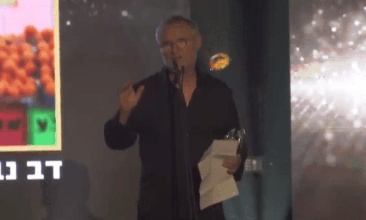 דב נבון. טקס פרסי הטלוויזיה