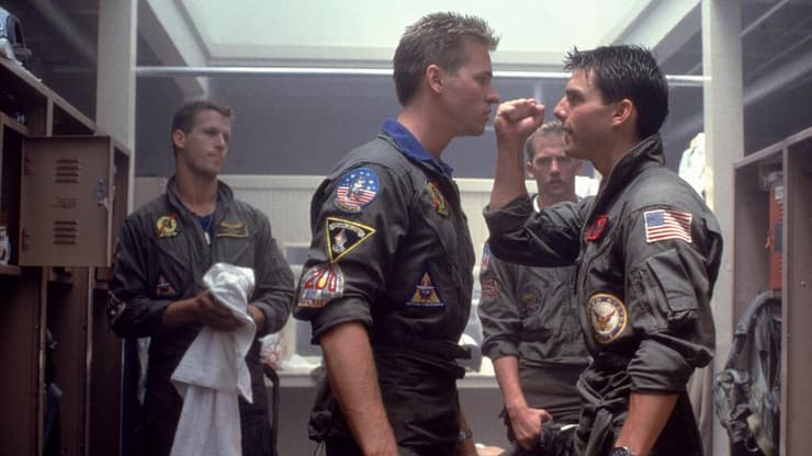 ואל קילמר, מתוך "אהבה בשחקים"