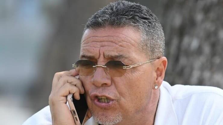 "רוצים לערבב אותנו". אופיר דור, שבנו עידן נרצח במסיבה (צילום: יאיר שגיא) אופיר דור