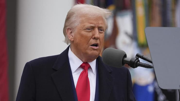 נשיא ארה"ב, דונלד טראמפ