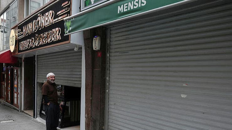 חנויות סגורות באיסטנבול, היום