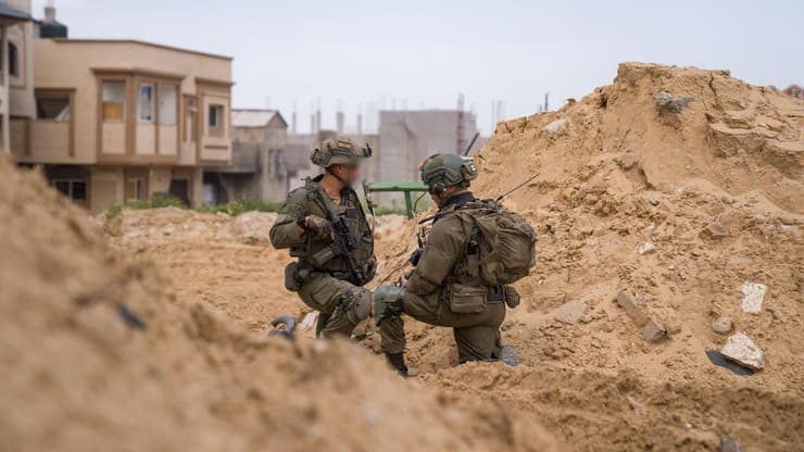 תיעוד מפעילות כוחות חטיבה 14 ושל הרקטות והמשגר שאותר על ידי הכוחות ברפיח