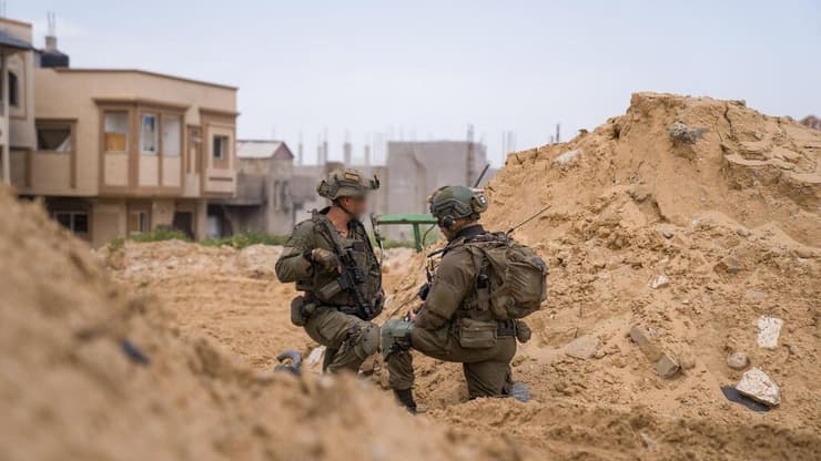 תיעוד מפעילות כוחות חטיבה 14 ושל הרקטות והמשגר שאותר על ידי הכוחות ברפיח