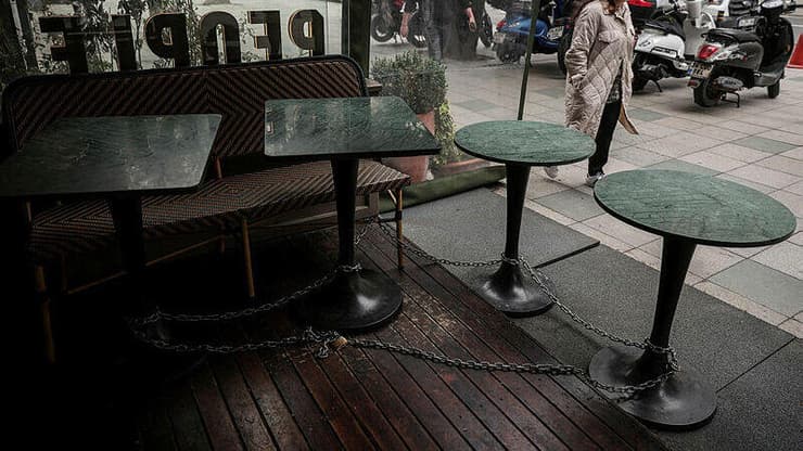 בית קפה סגור באיסטנבול, היום