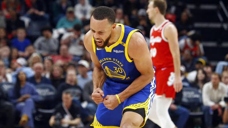 איזה לילה. קרי (צילום: Petre Thomas-Imagn Images) סטף קרי