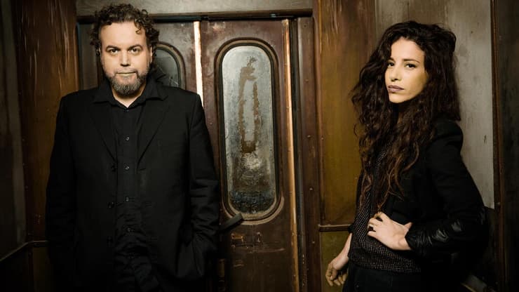 "מאיפה כתבתי שיר לא צריך לעניין אף אחד". דניאל סלומון ודנה עדיני (צילום: טל שחר) דניאל סלומון ודני עדיני