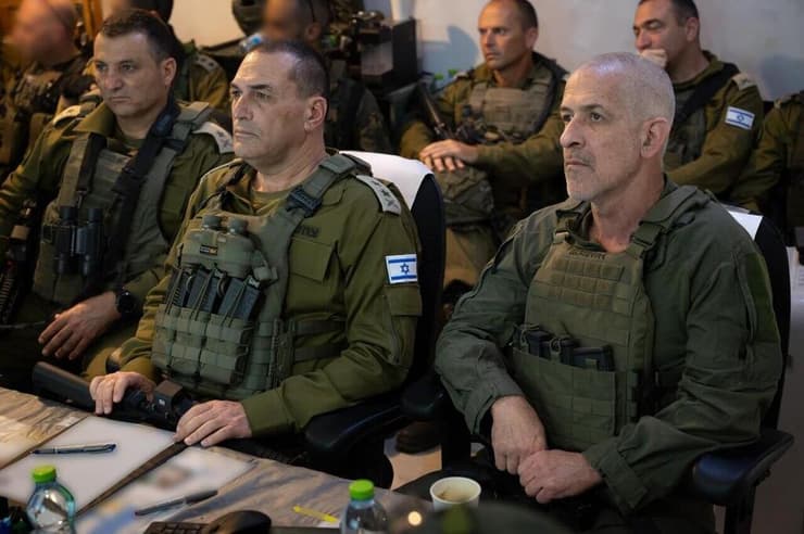 הרמטכ״ל, רב-אלוף אייל זמיר, וראש השב״כ, רונן בר, קיימו סיור שטח והערכת מצב במרחב תל-סולטאן שברצועת עזה