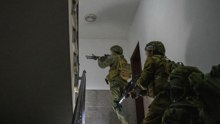 פעילות כוחות הביטחון ביהודה ושומרון ברמדאן (צילום: דובר צה"ל) פעילות כוחות צה״ל ברחבי יהודה ושומרון במהלך חודש הרמדאן