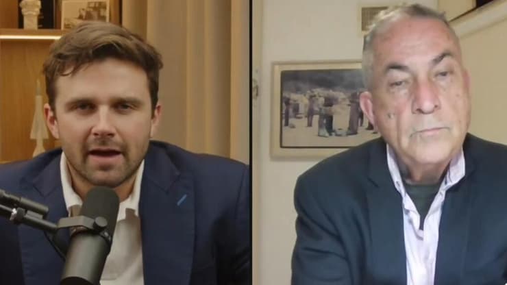 גדעון לוי בריאיון עם ג'קסון הינקל