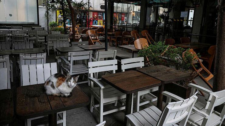 מסעדה סגורה באיסטנבול, היום