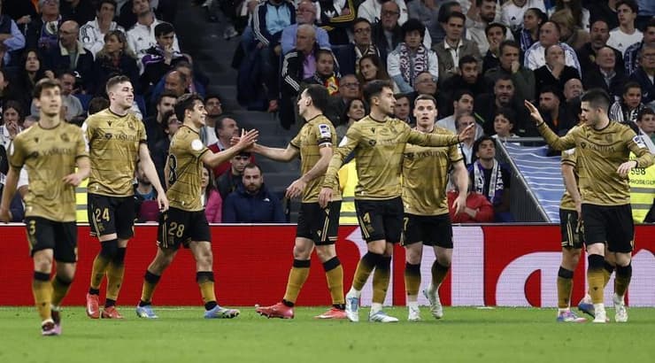 ריאל סוסיאדד בעננים (רויטרס) ריאל סוסיאדד בעננים