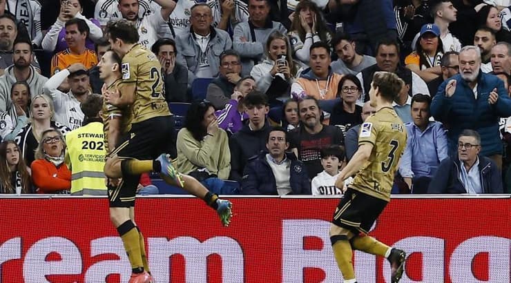 טירוף בריאל סוסיאדד (רויטרס) טירוף בריאל סוסיאדד