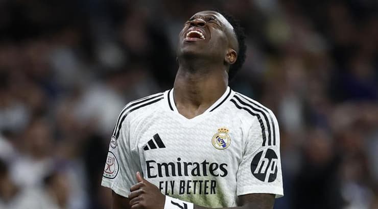 ויניסיוס מתוסכל (רויטרס) ויניסיוס מתוסכל