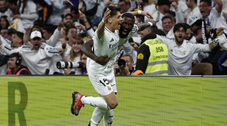 טירוף מוחלט בריאל מדריד (רויטרס) טירוף מוחלט בריאל מדריד