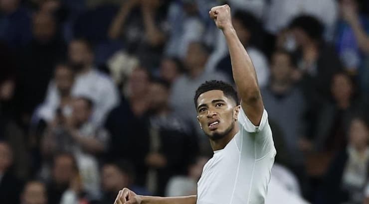 ג'וד בלינגהאם חוגג בסיום (רויטרס) ג'וד בלינגהאם חוגג בסיום