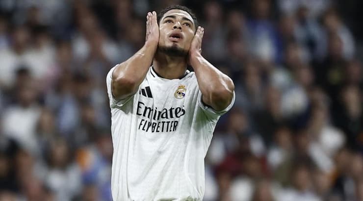 ג'וד בלינגהאם, תגובה מתאימה לדרמה (רויטרס) ג'וד בלינגהאם, תגובה מתאימה לדרמה