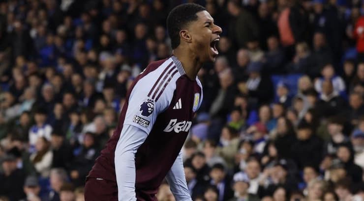 מרקוס רשפורד בטירוף