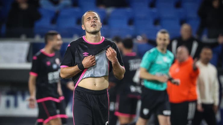 לבאן אוסיקמאשווילי (צילום: עוז מועלם) לבאן אוסיקמאשווילי