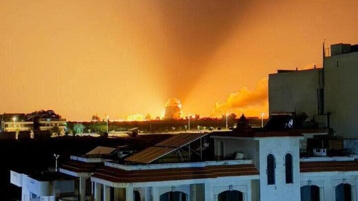 תקיפות בשדה התעופה בחמה, סוריה