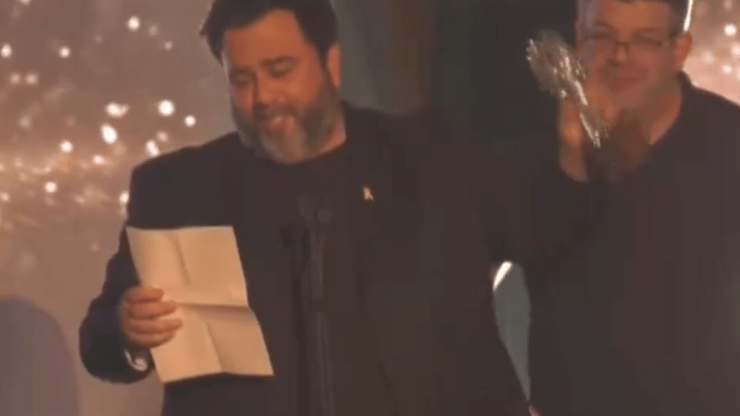 רוני קובן. טקס פרסי הטלוויזיה