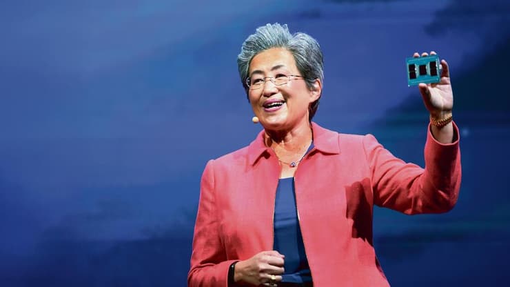 ליסה סו, מנכ"לית ויו"ר ענקית השבבים AMD