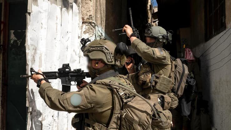 צילום: דובר צה"ל פעילות כוחות צה״ל ברחבי יהודה ושומרון במהלך חודש הרמדאן