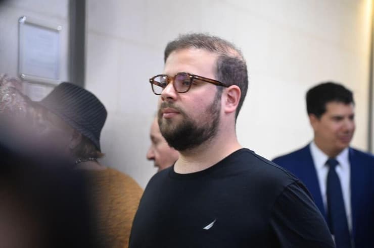 מה עם הפוליגרף? יועץ נתניהו טופז לוק (צילום: יאיר שגיא) דיון הארכת מעצר של החשודים בפרשת קטאר-גייט