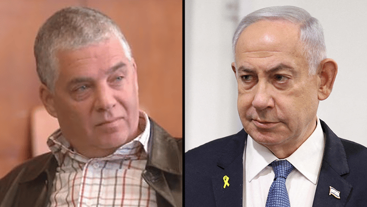  בנימין נתניהו, שמעון שבס