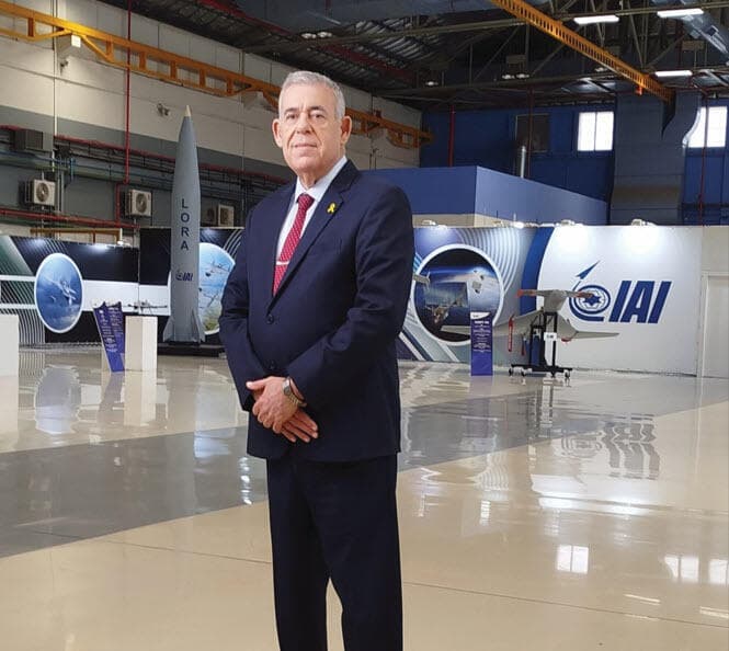 בועז לוי (צילום: התעשייה האווירית) בועז לוי